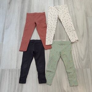 H&M 3T Kids' Assorted Color Leggings Set